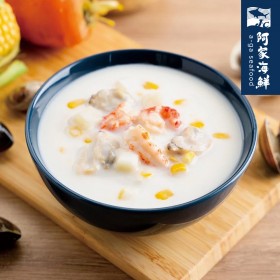 【阿家海鮮】螯蝦海鮮濃湯220g/包